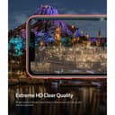 Ringke Invisible Defender Full Coverage iPhone 11 Tempered Glass Screen Protector [Jewel Edition] Compatible Design for iPhone 11 / iPhone XR Screen Protector (1 Pack) - Clear