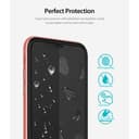 Ringke Invisible Defender Full Coverage iPhone 11 Tempered Glass Screen Protector [Jewel Edition] Compatible Design for iPhone 11 / iPhone XR Screen Protector (1 Pack) - Clear