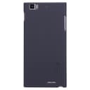 Nillkin Lenovo K900 Frosted Hard Shield Phone Case Cover with Screen Protector - Black - Black