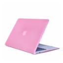 O Ozone Frost Matte Rubberized Hard Case for Macbook Air 11 Inch Cover ( 2015 / 2014 / 2013 / 2012 / 2011 ) Compatible with A1370 A1465 Pink - Pink