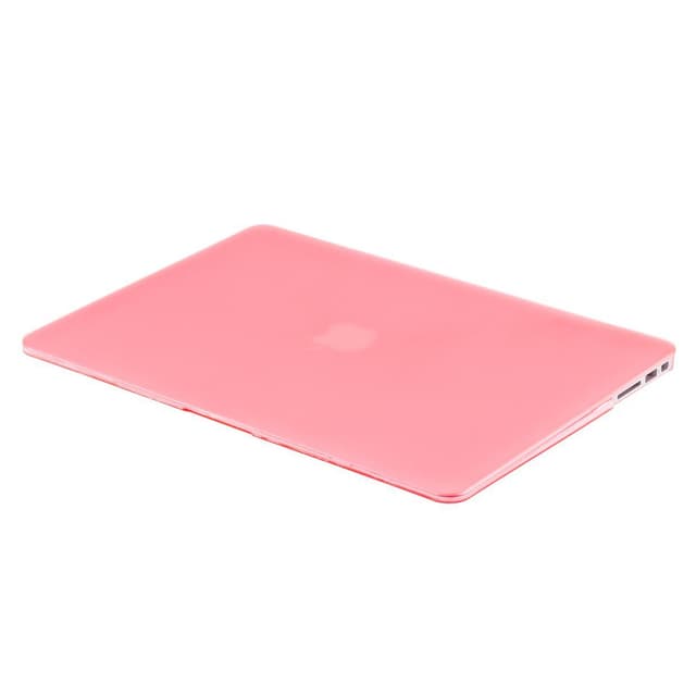 O Ozone Frost Matte Rubberized Hard Case for Macbook Air 11 Inch Cover ( 2015 / 2014 / 2013 / 2012 / 2011 ) Compatible with A1370 A1465 Pink - Pink