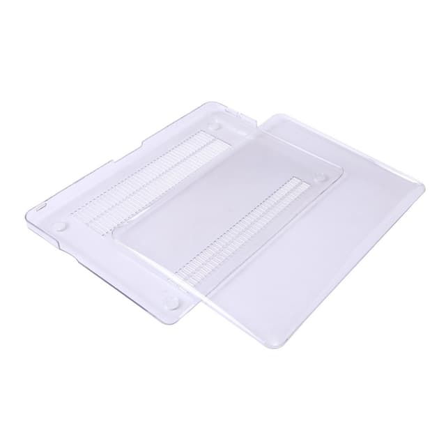 O Ozone Transparent Hard Case for Macbook Air 11 Inch Cover ( 2015 / 2014 / 2013 / 2012 / 2011 ) Compatible with A1370 A1465 Clear Case - Clear Case