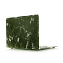 O Ozone Macbook Hard Case for Macbook Air 11 Inch Cover ( 2015 / 2014 / 2013 / 2012 / 2011 ) Compatible with A1370 A1465 Green Marble Design - Green Marble Design