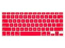 O Ozone Macbook Keyboard Skin for MacBook Air 11 Inch Keyboard Cover 2015 2014 2013 2012 2011 Compatible with A1370 A1465 US English Layout Red - Red