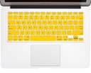 O Ozone Macbook Keyboard Skin for MacBook Air 11 Inch Keyboard Cover 2015 2014 2013 2012 2011 Compatible with A1370 A1465 US English Layout Yellow - Yellow