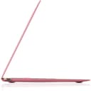 O Ozone Frost Matte Rubberized Hard Case for Macbook Retina 12 Inch Cover ( 2017 / 2016 / 2015 ) Compatible with A1534 Pink - Pink