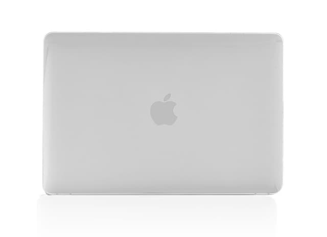 O Ozone Transparent Hard Case for Macbook Retina 12 Inch Cover ( 2017 / 2016 / 2015 ) Compatible with A1534 Clear - Clear