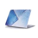 O Ozone Macbook Hard Case for Macbook Retina 12 Inch Cover ( 2017 / 2016 / 2015 ) Compatible with A1534 Denim - Denim