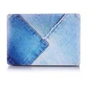O Ozone Macbook Hard Case for Macbook Retina 12 Inch Cover ( 2017 / 2016 / 2015 ) Compatible with A1534 Denim - Denim