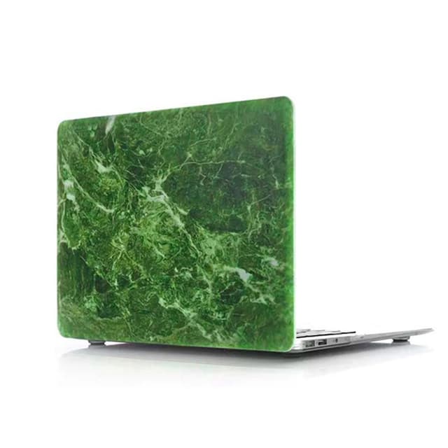 O Ozone Macbook Hard Case for Macbook Retina 12 Inch Cover ( 2017 / 2016 / 2015 ) Compatible with A1534 Dark Green - Dark Green