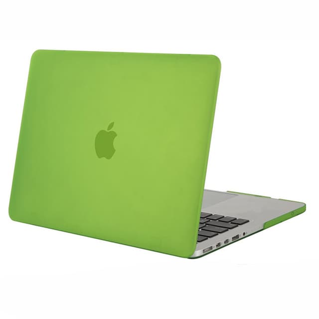 O Ozone Macbook Hard Case for Macbook Air 13 Inch Cover ( 2017 / 2015 / 2014 / 2013 / 2012 / 2011 ) Compatible with A1369 A1466 Dark Green - Dark Green