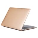 O Ozone Macbook Hard Case for Macbook Air M1 13 Inch Case MacBook Air Retina Cover ( M1 2020 / Macbook Air 2020 / 2019 / 2018 ) Compatible with A1932, A2179, A2337 Gold - Gold