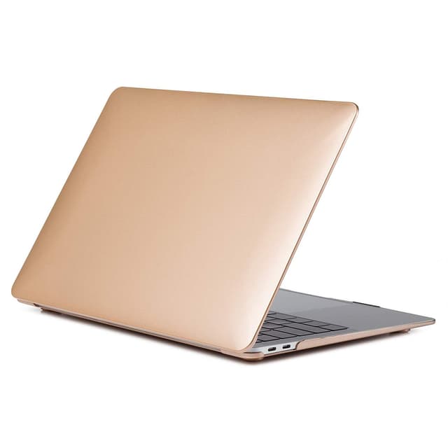O Ozone Macbook Hard Case for Macbook Air M1 13 Inch Case MacBook Air Retina Cover ( M1 2020 / Macbook Air 2020 / 2019 / 2018 ) Compatible with A1932, A2179, A2337 Gold - Gold