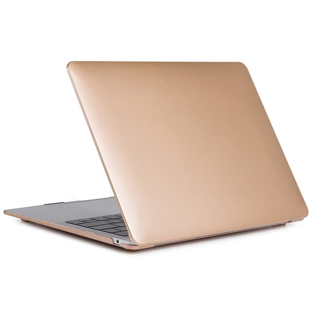 O Ozone Macbook Hard Case for Macbook Air M1 13 Inch Case MacBook Air Retina Cover ( M1 2020 / Macbook Air 2020 / 2019 / 2018 ) Compatible with A1932, A2179, A2337 Gold - Gold