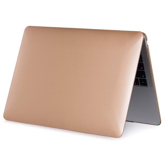 O Ozone Macbook Hard Case for Macbook Air M1 13 Inch Case MacBook Air Retina Cover ( M1 2020 / Macbook Air 2020 / 2019 / 2018 ) Compatible with A1932, A2179, A2337 Gold - Gold