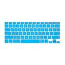 O Ozone Macbook Keyboard Skin for MacBook Air 13 Inch for MacBook Pro 15 inch Keyboard Cover 2017 2015 2014 2013 2011 Compatible with A1369 A1398 A1425 A1466 A1502 US English Layout Aqua Blue - Aqua Blue - SW1hZ2U6MTI0MDA0