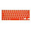 O Ozone Macbook Keyboard Skin for MacBook Air 13 Inch for MacBook Pro 15 inch Keyboard Cover 2017 2015 2014 2013 2011 Compatible with A1369 A1398 A1425 A1466 A1502 UK English Arabic Layout Orange - Orange