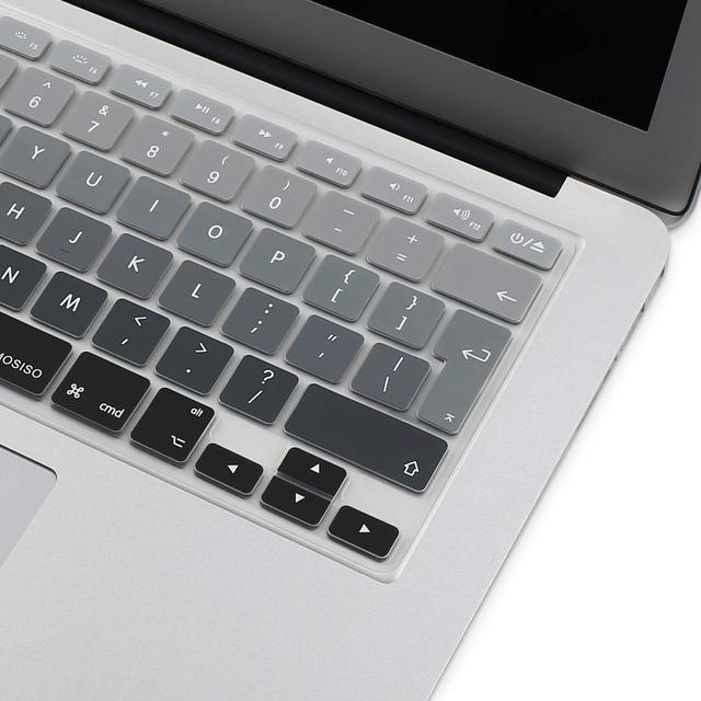 غطاء لوحة المفاتيح لأجهزة الماك بوك O Ozone Macbook Keyboard Skin - SW1hZ2U6MTI0MjM4