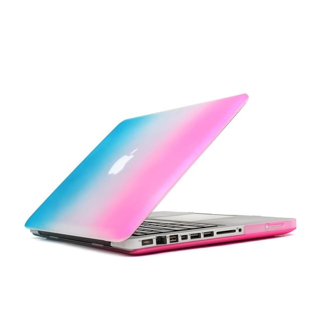 O Ozone Macbook Hard Case for Macbook Pro 13 Inch Cover Retina ( 2015 / 2014 / 2013 ) Compatible with A1425 A1502 Multicolor - Multicolor
