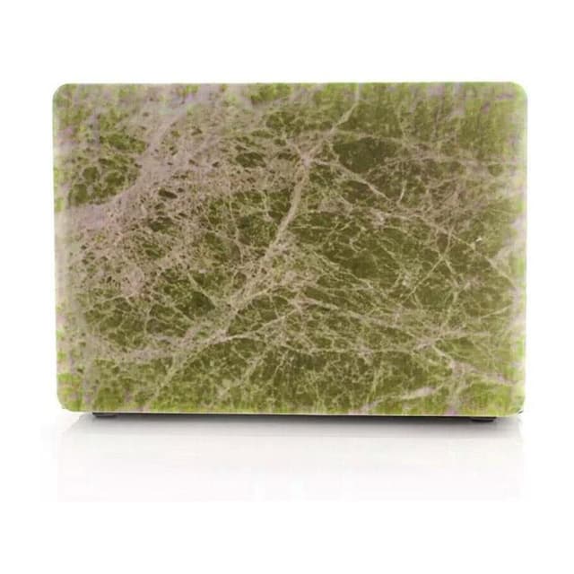 O Ozone Macbook Hard Case for Macbook Pro 13 Inch Cover Retina ( 2015 / 2014 / 2013 ) Compatible with A1425 A1502 Green Marble Design - Green Marble Design