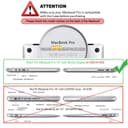 كفر ماك بوك  O Ozone  Macbook Pro 13 Inch Cover Retina A1425 A1502 Light Blue