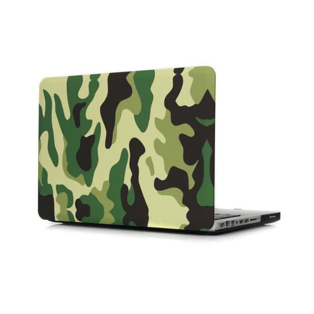 O Ozone Macbook Hard Case for Macbook Pro 15 Inch Cover ( Macbook Pro 2012 / 2011 / 2010 / 2009 ) Compatible with A1286 Camo Green - Camo Green