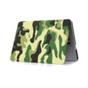 O Ozone Macbook Hard Case for Macbook Pro 15 Inch Cover ( Macbook Pro 2012 / 2011 / 2010 / 2009 ) Compatible with A1286 Camo Green - Camo Green