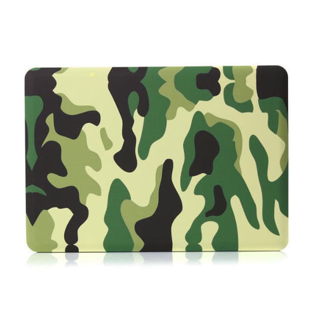 O Ozone Macbook Hard Case for Macbook Pro 15 Inch Cover ( Macbook Pro 2012 / 2011 / 2010 / 2009 ) Compatible with A1286 Camo Green - Camo Green