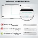 O Ozone Macbook Hard Case for Macbook Pro 15 Inch Cover ( Macbook Pro 2012 / 2011 / 2010 / 2009 ) Compatible with A1286 Camo Green - Camo Green