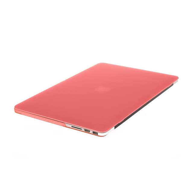 غطاء ماك بوكO Ozone Frost Matte Rubberized Cover For Macbook Pro Retina 15 Inch  A1398 Pink