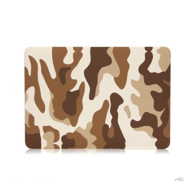 O Ozone Macbook Hard Case for Macbook Pro Retina 15 Inch Cover ( 2015 / 2014 / 2013 ) Compatible with A1398 Camo Brown - Camo Brown