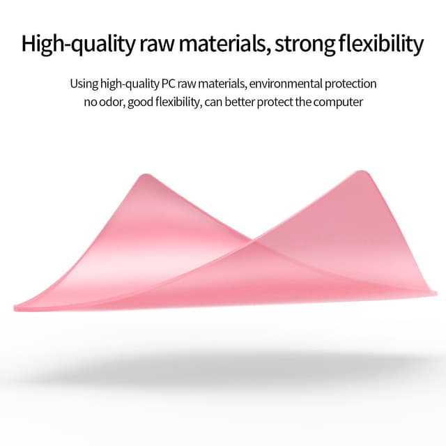 كفر ماك بوك  O Ozone Macbook Hard Case for Macbook Pro Retina 15 Inch Cover  A1398 Clear