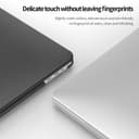 كفر ماك بوك  O Ozone Macbook Hard Case for Macbook Pro Retina 15 Inch Cover  A1398 Clear