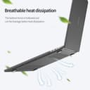 O Ozone Macbook Hard Case for Macbook Pro 15 Inch Cover ( Macbook Pro 2012 / 2011 / 2010 / 2009 ) Compatible with A1286 Red - Red