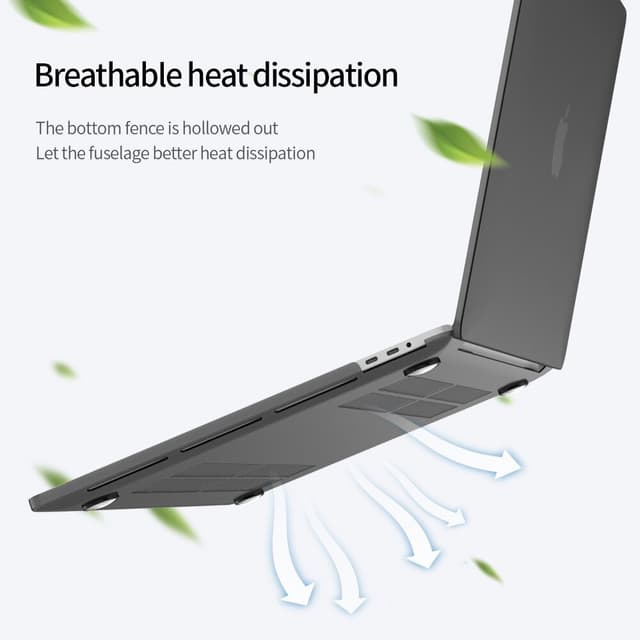 O Ozone Macbook Hard Case for Macbook Pro 15 Inch Cover ( Macbook Pro 2012 / 2011 / 2010 / 2009 ) Compatible with A1286 Red - Red