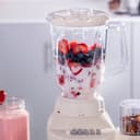 Geepas GSB5409 250W 2 in 1 Blender - Stainless Steel Blades, 4 Speed Control with Pulse - Over Heat Protection- Ice Crusher, Chopper, Coffee Grinder & More