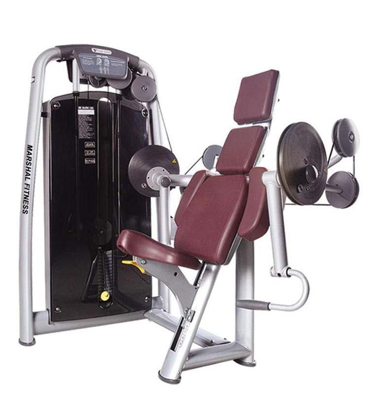 Marshal Fitness marshal seated biceps trainer machine mf gym 17612 sh 3