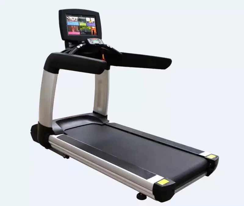 Marshal Fitness multi exercise program heavy duty lifefitness treadmill touch screen ac tv