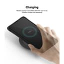 Ringke Case for Galaxy Note 10 Lite Hard Back Cover Fusion-X Ergonomic Transparent Shock Absorption TPU Bumper ( Compatible with Samsung Galaxy Note10 Lite ) - Camo Black - Camo Black