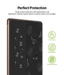 Ringke Dual Easy Wing Samsung Galaxy Note 20 Screen Protector Full Coverage (Pack of 2) Dual Easy Film Case Friendly Protective Film [ Designed for Screen Guard For Samsung Galaxy Note 20 ] - Clear - SW1hZ2U6MTI4OTg1