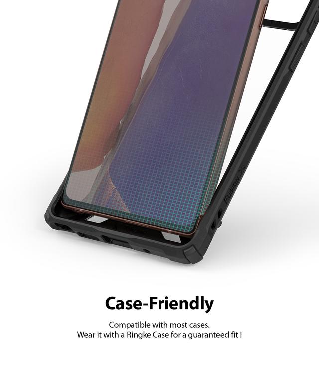 لاصاقة حماية الشاشة Dual easy wing - Ringke لهاتف Samsung Galaxy Note 20 - SW1hZ2U6MTI4OTg3