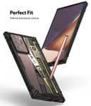 Ringke Cover for Samsung Galaxy Note 20 Ultra Case Hard Fusion-X Ergonomic Transparent Shock Absorption TPU Bumper [ Designed Case for Galaxy Note 20 Ultra ] - Ticket Band - Multicolor