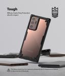 كفر حماية للموبايل Ringke - Cover for Samsung Galaxy Note 20 Ultra- Black - SW1hZ2U6MTI3MTc1