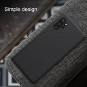 Nillkin Cover Compatible with Samsumg Galaxy Note 10+ / Note 10+ 5G Case Super Frosted Shield Hard Phone Cover [ Slim Fit ] [ Designed Case for Galaxy Note 10+ / Note 10+ 5G ] - Black - Black - SW1hZ2U6MTIyMDc0
