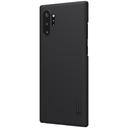 Nillkin Cover Compatible with Samsumg Galaxy Note 10+ / Note 10+ 5G Case Super Frosted Shield Hard Phone Cover [ Slim Fit ] [ Designed Case for Galaxy Note 10+ / Note 10+ 5G ] - Black - Black - SW1hZ2U6MTIyMDgw