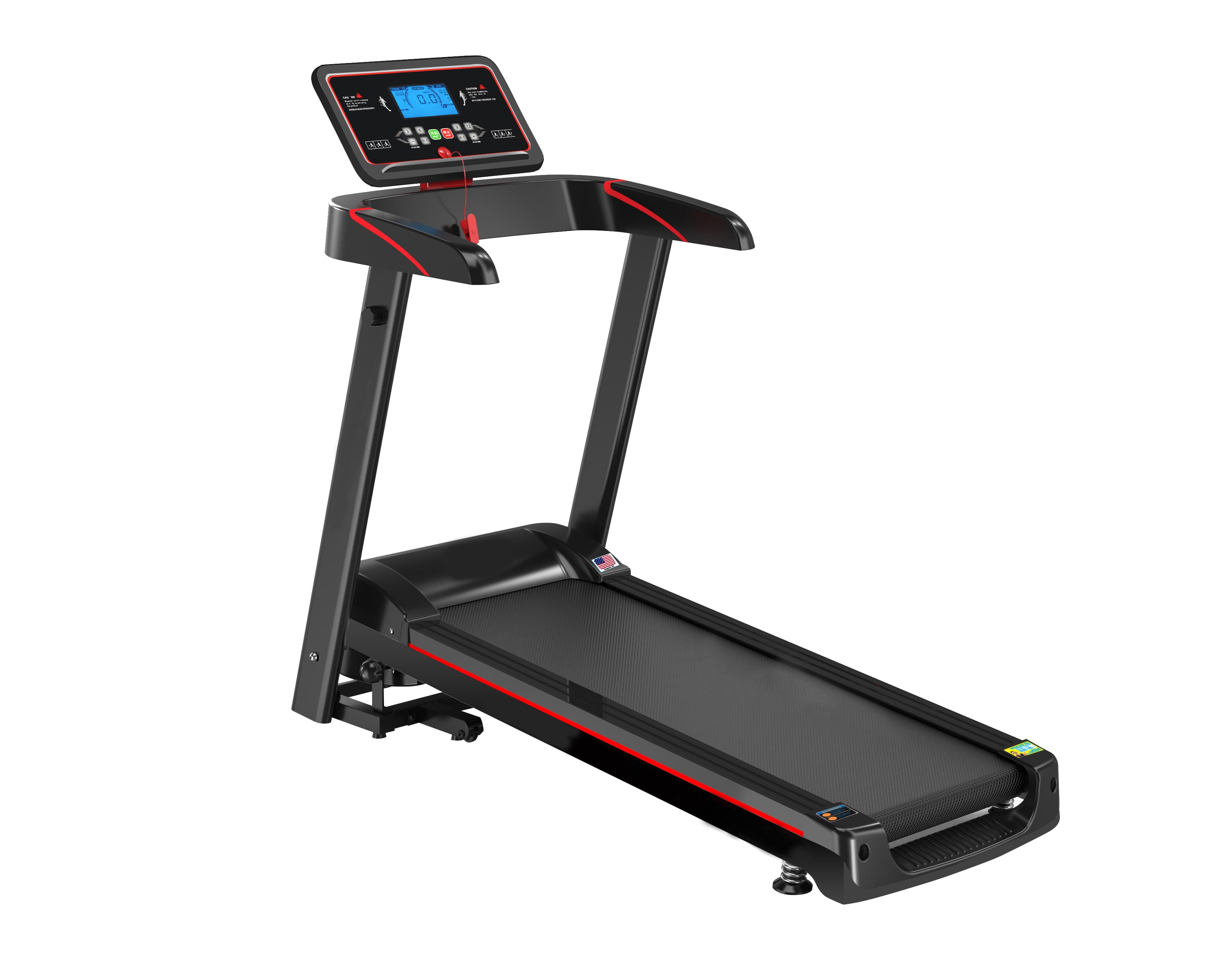 جهاز الجري الرياضي الكهربائي 14 كمس 1.25 حصان سبورت لايف Sportlife Treadmilll spring 1.25HP14KM/H