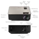 بروجكتر Wownect M5 4000 Lumens Projector