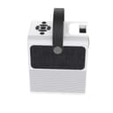 بروجكتر مع شاشة عرض Wownect Portable Home Cinema LED Projector