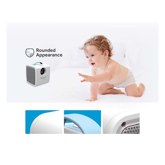 بروجكتر صغير للأطفال Wownect S1 Kids Mini Projector