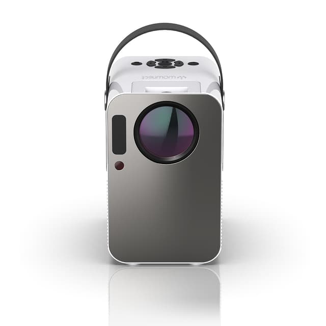 بروجكتر مع شاشة عرض Wownect Smart LED Android Projector 4K